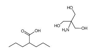 valproic acid tromethamine salt Structure