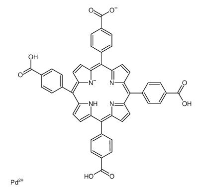 四(4-羧基苯基)卟啉钯图片