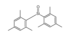 oxo-bis(2,4,6-trimethylphenyl)silane结构式
