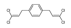 1,4-bis-(3,3-dichloro-allyl)-benzene结构式