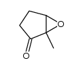 2,3-epoxy-2-methyl-cyclopentanone Structure