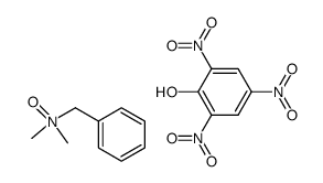 benzyl-dimethyl-amine oxide, picrate Structure