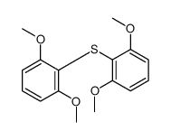 2-(2,6-dimethoxyphenyl)sulfanyl-1,3-dimethoxybenzene结构式
