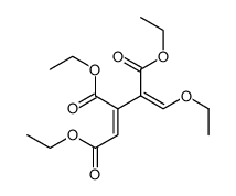 triethyl 4-ethoxybuta-1,3-diene-1,2,3-tricarboxylate Structure