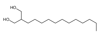 2-dodecylpropane-1,3-diol结构式