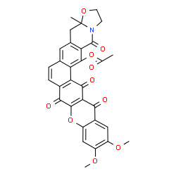 cervinomycin A2 monoacetate结构式