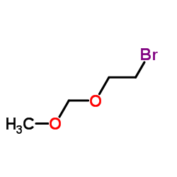 1-溴-2-(甲氧基甲氧基)乙烷结构式