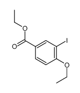 4-乙氧基-3-碘苯甲酸乙酯结构式