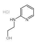 2-(2-羟基乙基氨基)-吡啶盐酸盐结构式