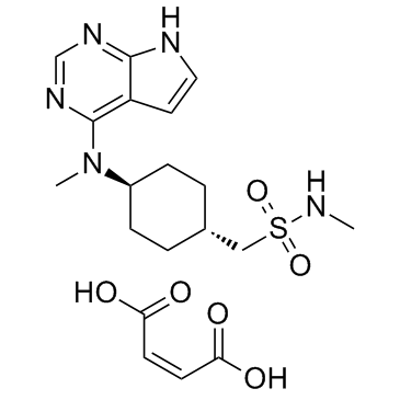 Oclacitinib Maleate(PF-03394197) Structure