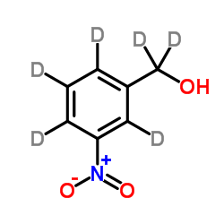 (3-Nitrophenyl)methanol-d6 Structure