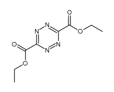 diethyl 1,2,4,5-tetrazine-3,6-dicarboxylate Structure