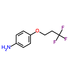 4-(3,3,3-Trifluoropropoxy)aniline Structure