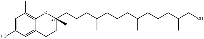13'-Hydroxy-delta-tocopherol Structure