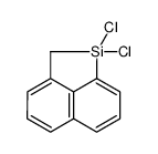 1,1-Dichloro-1-silaacenaphthene Structure