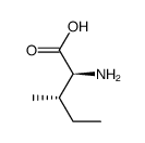 异亮氨酸结构式