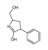 5-(hydroxymethyl)-3-phenylpyrrolidin-2-one Structure