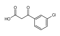 3-(3-chloro-phenyl)-3-oxo-propionic acid结构式
