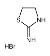 4,5-dihydro-1,3-thiazol-2-amine,hydrobromide结构式