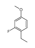 1-ethyl-2-fluoro-4-methoxybenzene结构式