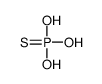 thiophosphoric acid Structure