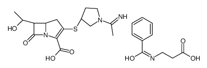 panipenem-betamipron结构式