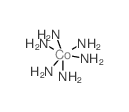 Hexaammine cobalt(2+) dichloride Structure