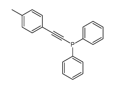 2-(4-methylphenyl)ethynyl-diphenylphosphane Structure