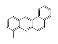 8-methylbenzo[a]acridine结构式