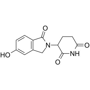 Lenalidomide-OH结构式