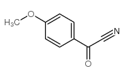 4-methoxybenzoyl cyanide Structure