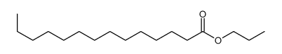 肉豆蔻酸丙酯结构式