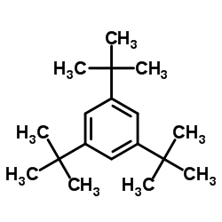 1,3,5-三叔丁基苯结构式
