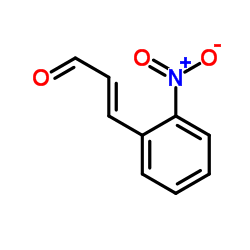 o-Nitrocinnamaldehyde Structure