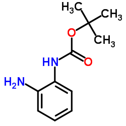 N-Boc-1,2-亚苯基二胺结构式