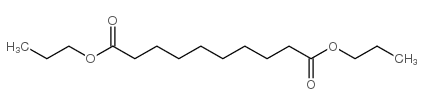 癸二酸二丙酯结构式