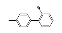 2-bromo-4'-methylbiphenyl结构式
