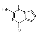 2-氨基吡咯并[2,1-f][1,2,4]三嗪-4(3H)-酮结构式