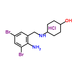 盐酸氨溴索结构式