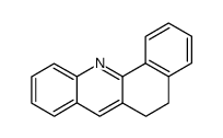 1,2-dihydrobenzo[c]acridine Structure