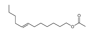 (E)-7-Dodecen-1-ol acetate Structure