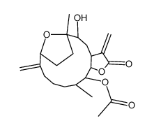 Uprolide D acetate Structure