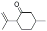 异长叶薄荷酮结构式