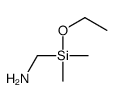 [ethoxy(dimethyl)silyl]methanamine Structure