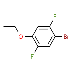 1-Bromo-2,5-difluoro-4-ethoxybenzene Structure