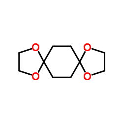 1,4-环己二酮双(乙烯乙缩醛)结构式