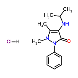 Ramifenazone Structure