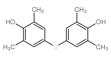 4,4'-thiobis[2,6-xylenol] Structure