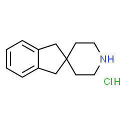 1,3-Dihydrospiro[indene-2,4-piperidine] hydrochloride Structure