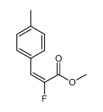 methyl 2-fluoro-3-(4-methylphenyl)prop-2-enoate Structure